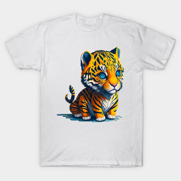 Baby Tigre T-Shirt by nnorbi